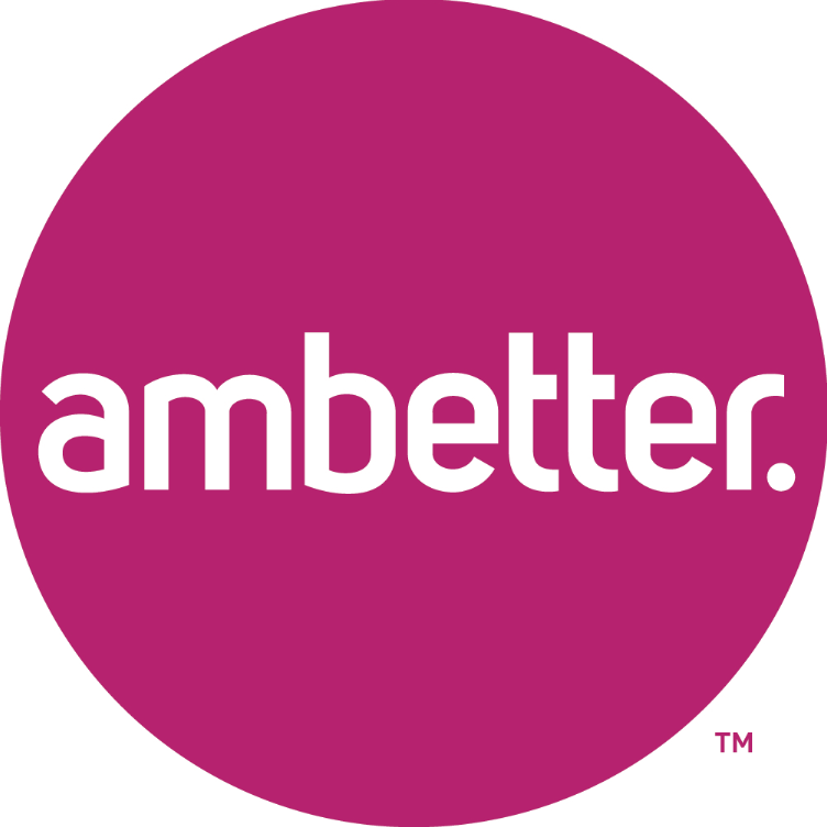 Ambetter pink circle logo