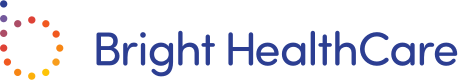 Bright Health Rainbow Lettered Logo